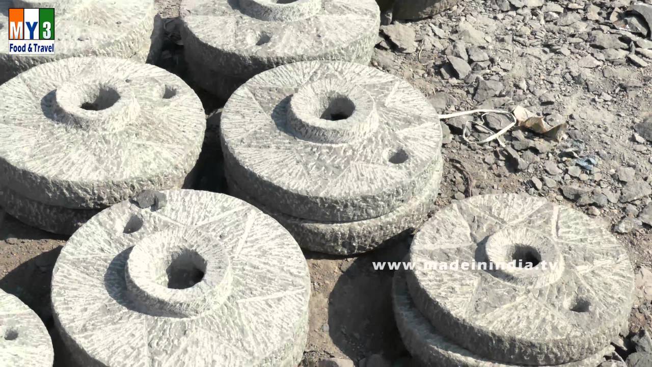 MAKING OF GRINDING STONE  | GRINDING WHEEL MAKING | TRADITIONAL GRINDING MACHINE
