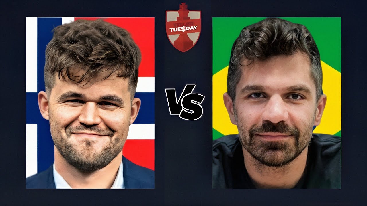 Magnus Carlsen vs Krikor Mekhitarian | Titled Tuesday | chesscom