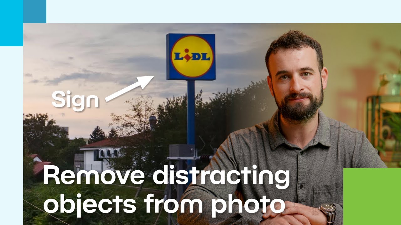 How to Remove Distracting Objects and Colors from Your Photo
