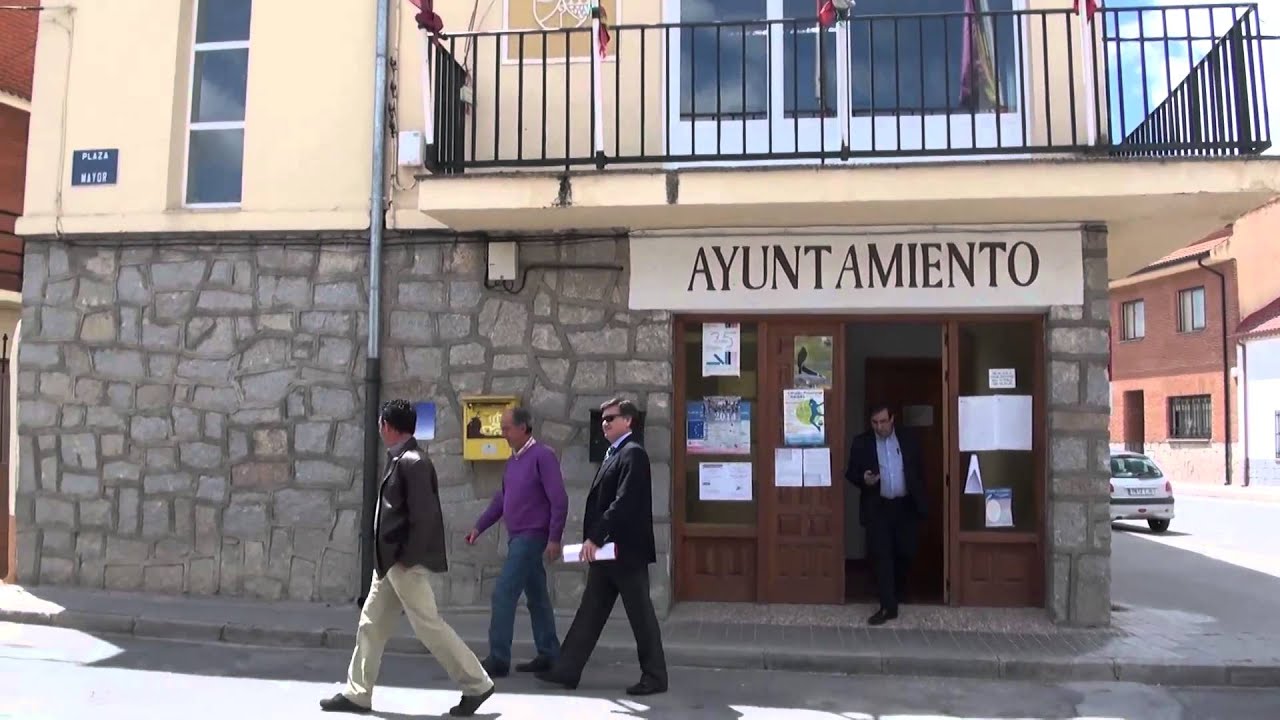 Diputaci&oacute;n de Segovia - Visita Institucional a Mu&ntilde;opedro