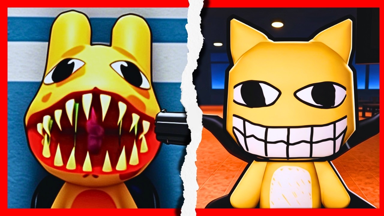 Animal Hospital🧪 vs Spuddy's🍔 - ROBLOX [4K60FPS]