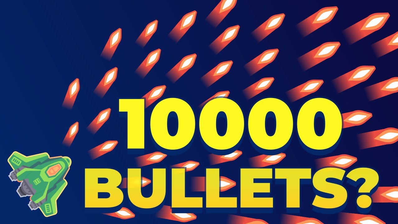 Сможет ли Годо справиться с 10 000 пуль?!