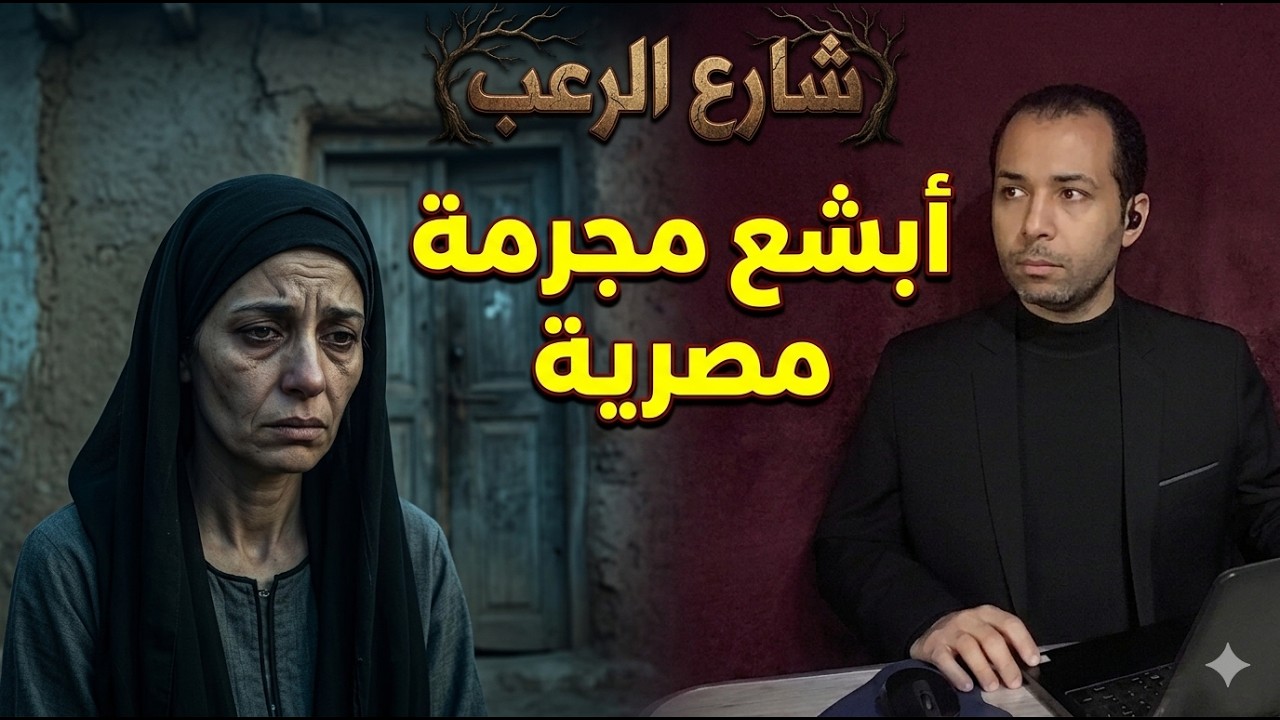 شارع الرعب ⛔  أحقر مجرمة مصرية داخل ريف طنطا تستحق الإعدام | قصص جريمة حقيقية