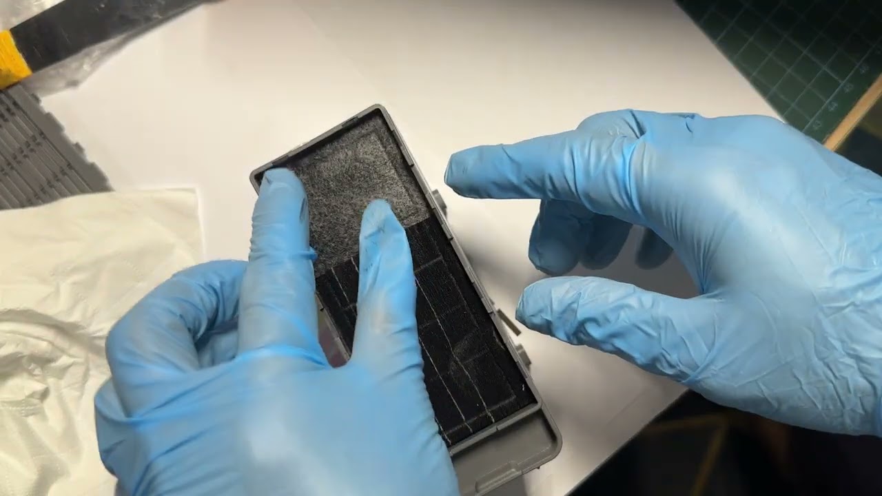 L8050 Maintenance Box Sponge Replacement
