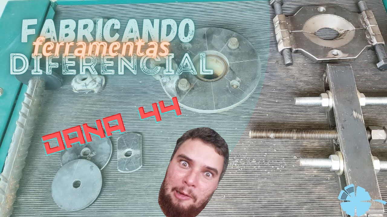 Ferramenta CASEIRA TOP para Diferencial DANA 44! #Dana44 #S10 #Ranger #Troller #pickup #4x4