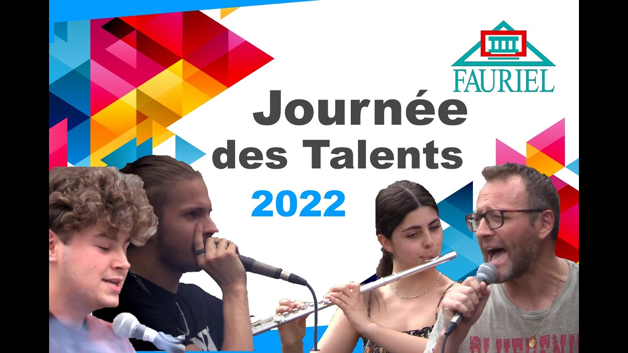 Festival - Journée des talents 2022