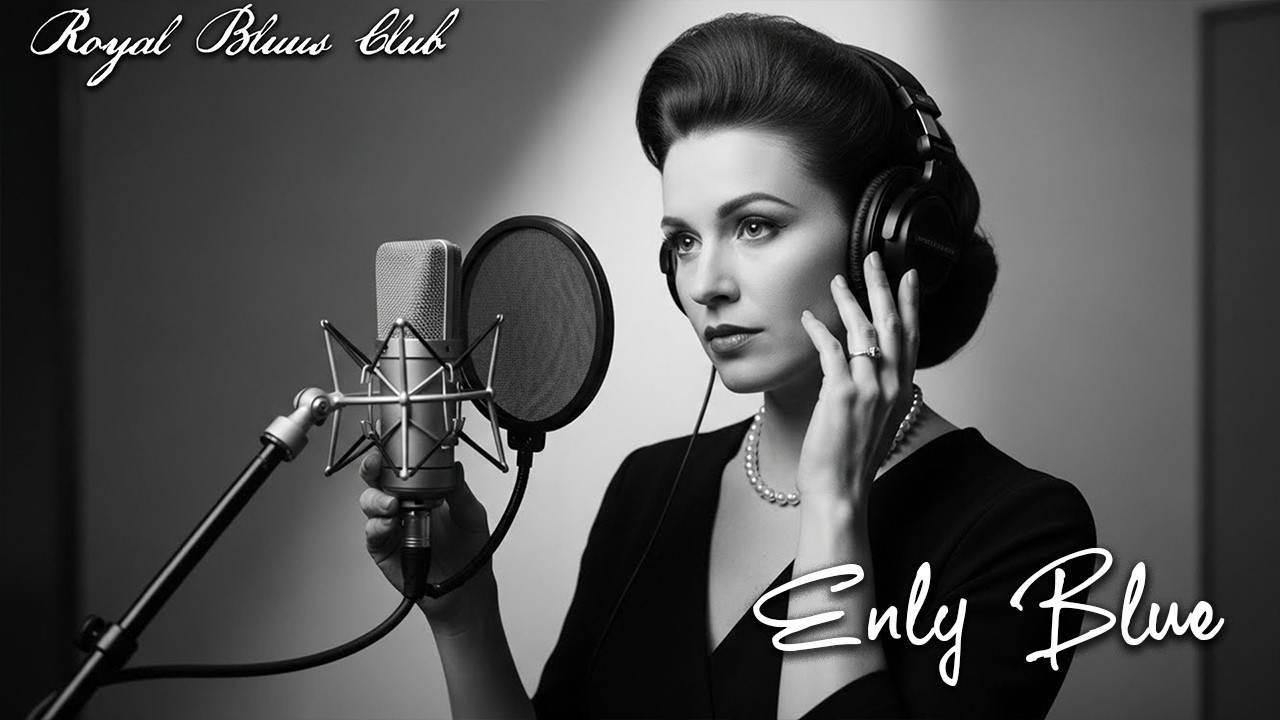 Enlly Blue – Soul Blue Icon (1950 Style) | Greatest Blues Songs of All Time | Smooth & Timeless