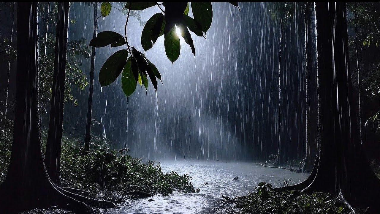 Soft Rain Sounds Peaceful Rain Ambience for Sleep & Relaxation