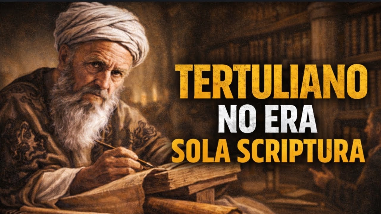 TERTULIANO DESTRUYE LA SOLA SCRIPTURA | La historia que el protestantismo oculta
