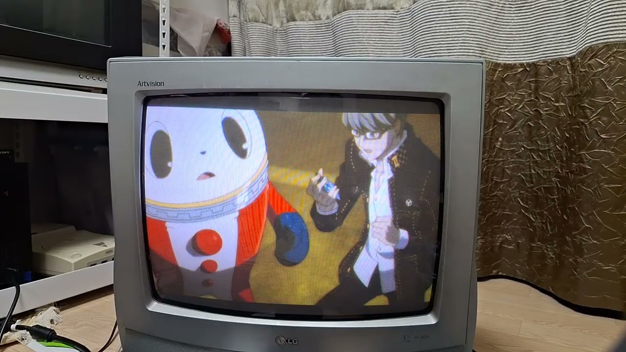 Raspberry pi 5 - PS2 PERSONA 4
