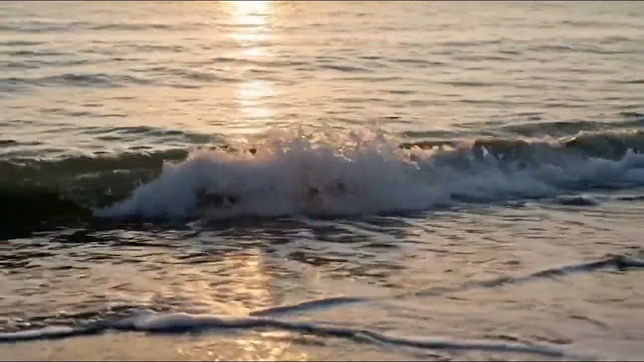 Ocean Wave Sounds for Deep Sleep | Low Pitch Relaxing Night Music