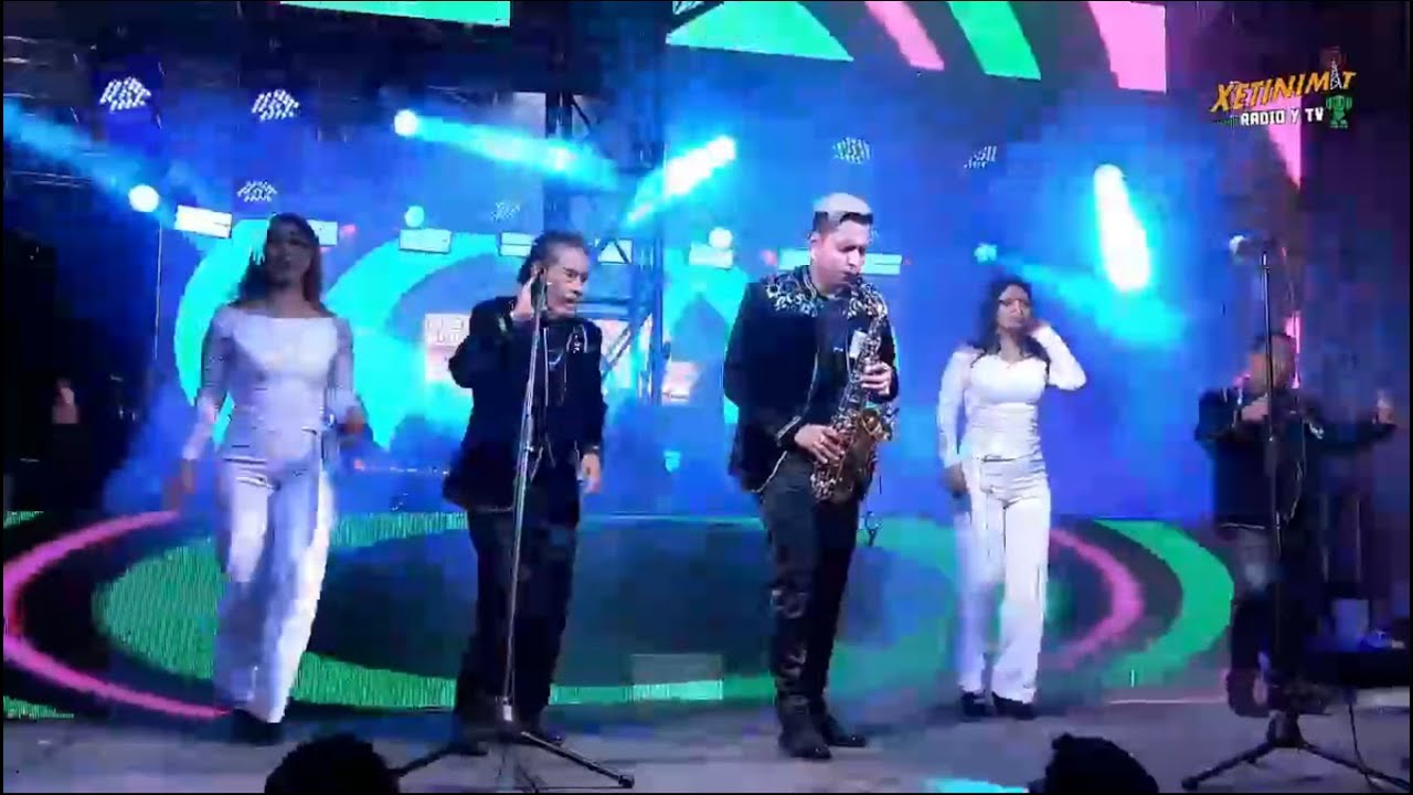 CONCIERTO GRUPO TUMBAO  Y MAYA EXCELSIOR PRESENTADO POR SOCIEDAD FEMENINA TOTONICAPAN 2023