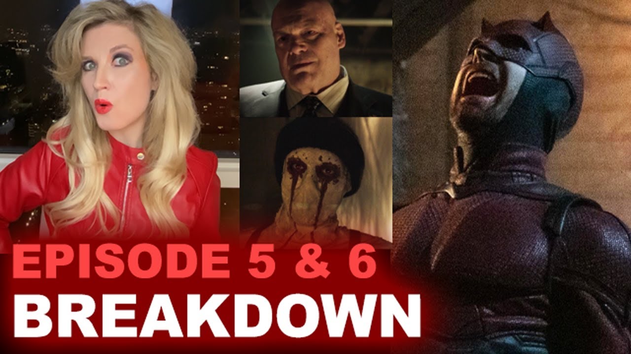 Daredevil Born Again Episode 5 & 6 BREAKDOWN - Spoilers! Review! MCU Easter Eggs, Explained!