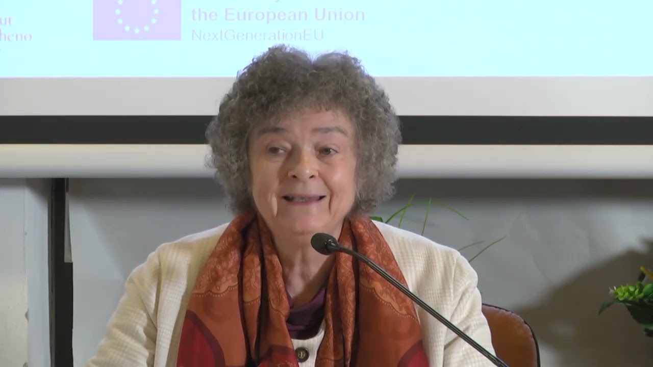 Paola Maria Filippi - Intervento al convegno 