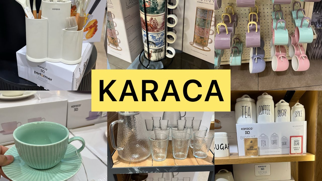 KARACA 🛍️🛒Seçili Ürünlerde 2 Al 1 Öde🤩Keyifli Seyirler 🌺