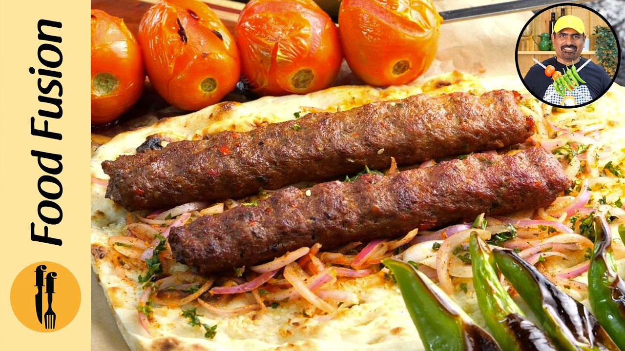 Turkish Kebab From Scratch Recipe By Asad Memon-Food Fusion