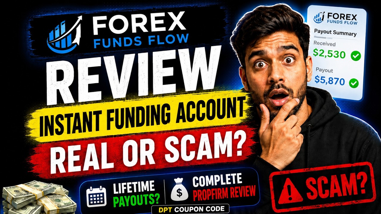 Forex Funds Flow FULL Review 2026 | Challenges, Rules, Payouts & Roadmap Explained