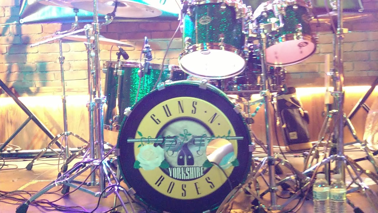 The Guns and Yorkshire Roses at The Tan Hill Inn 28-07-23
