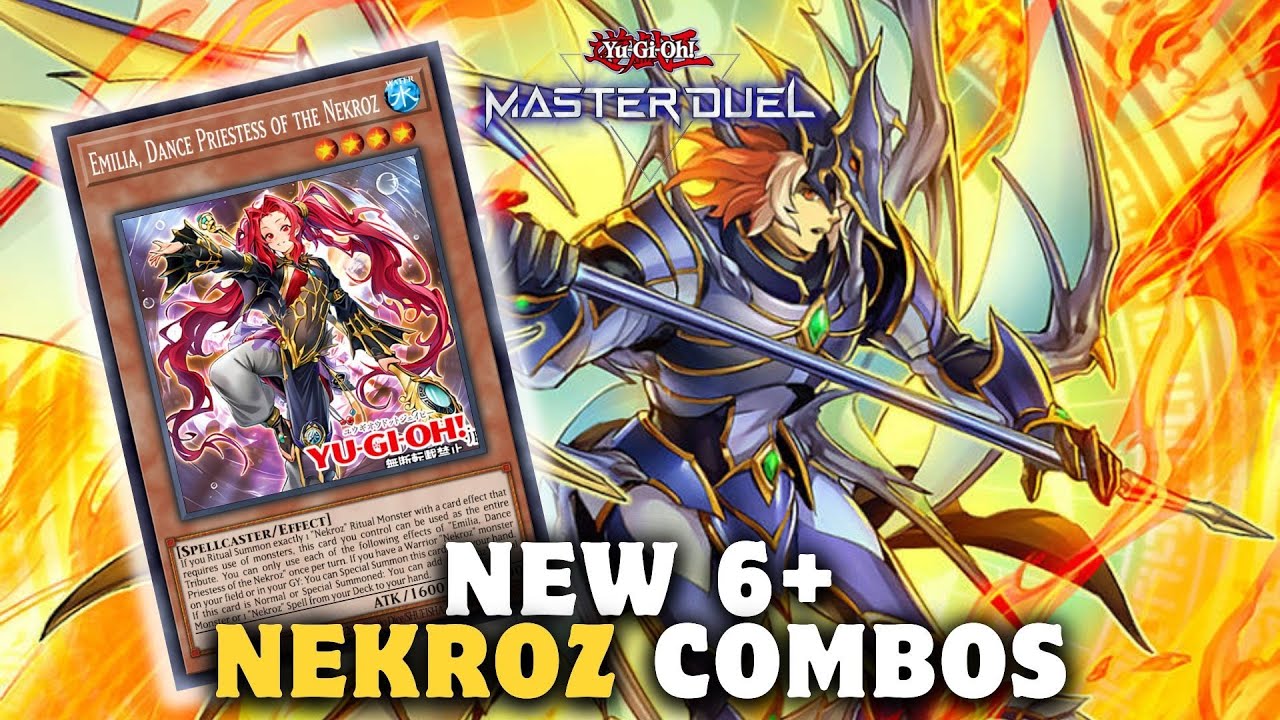 NEW NEKROZ COMBOS | ULTIMATE GUIDE & DECKLIST | Yu-Gi-Oh! Master Duel