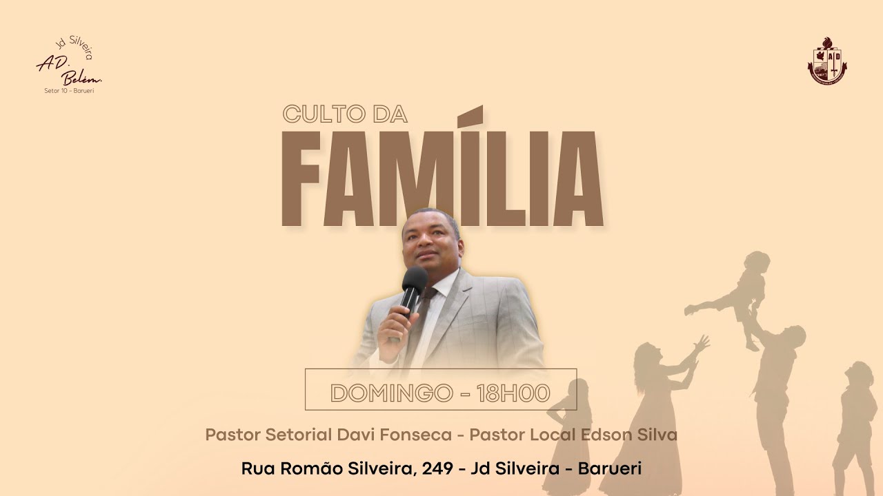 CULTO DA FAMÍLIA I 08-02-26