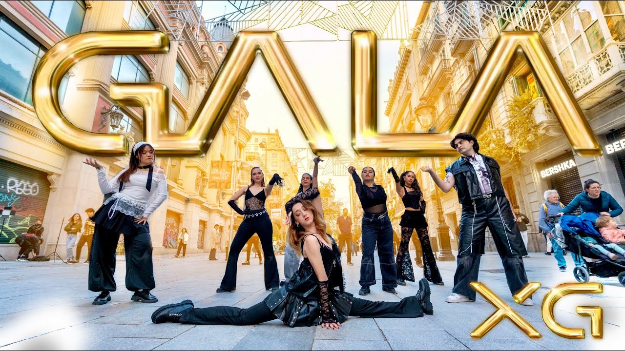 [DANCE IN PUBLIC BARCELONA | ONE TAKE] XG - 'GALA' Dance cover by DABOMB