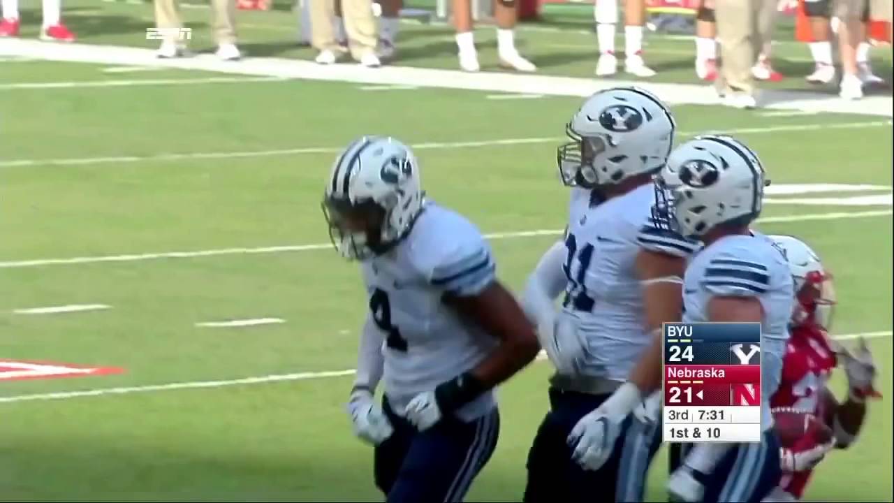 BYU vs Nebraska 2015
