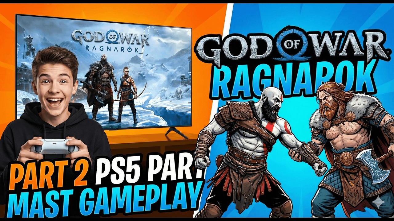 God of War Ragnarok Part 2