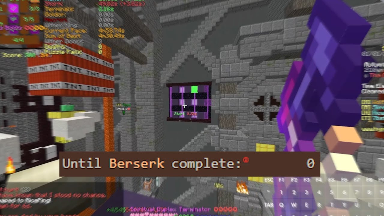 [Hypixel Skyblock] Final Bers Run to CA50 | Casual PF Bers POV