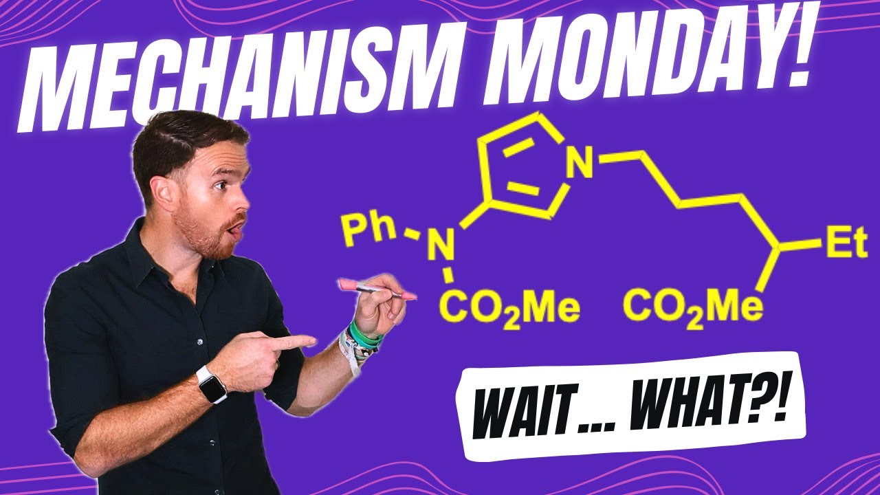 Эта реакция полностью вышла из-под контроля! Механизм понедельника #77