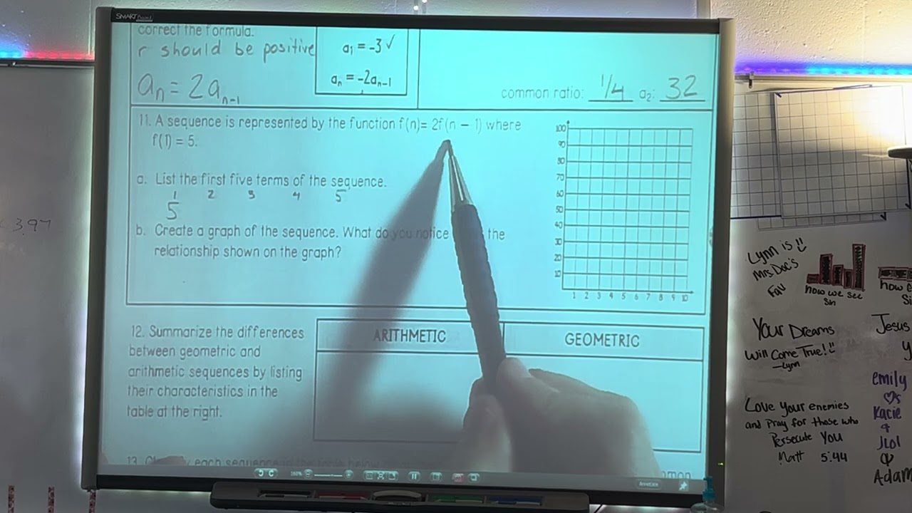 11-3 Intro to Geometric Sequences Part 4