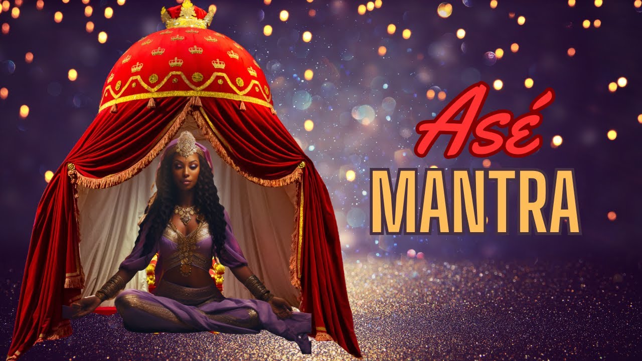 😇👼🏾Angelic As&eacute; Mantra Meditation 👼🏾😇 #angelicfrequency #meditation #Ase #soundhealing #calming