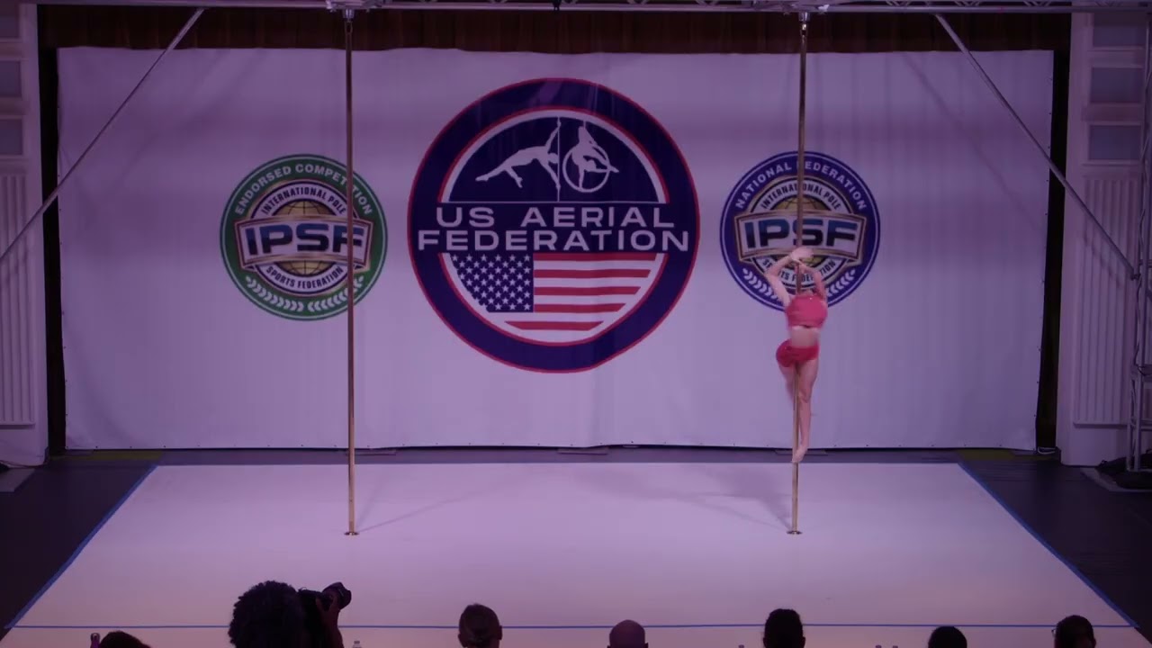 Alexandra Ilkevich Pole Sports Novice Girls Elite USAF 2025