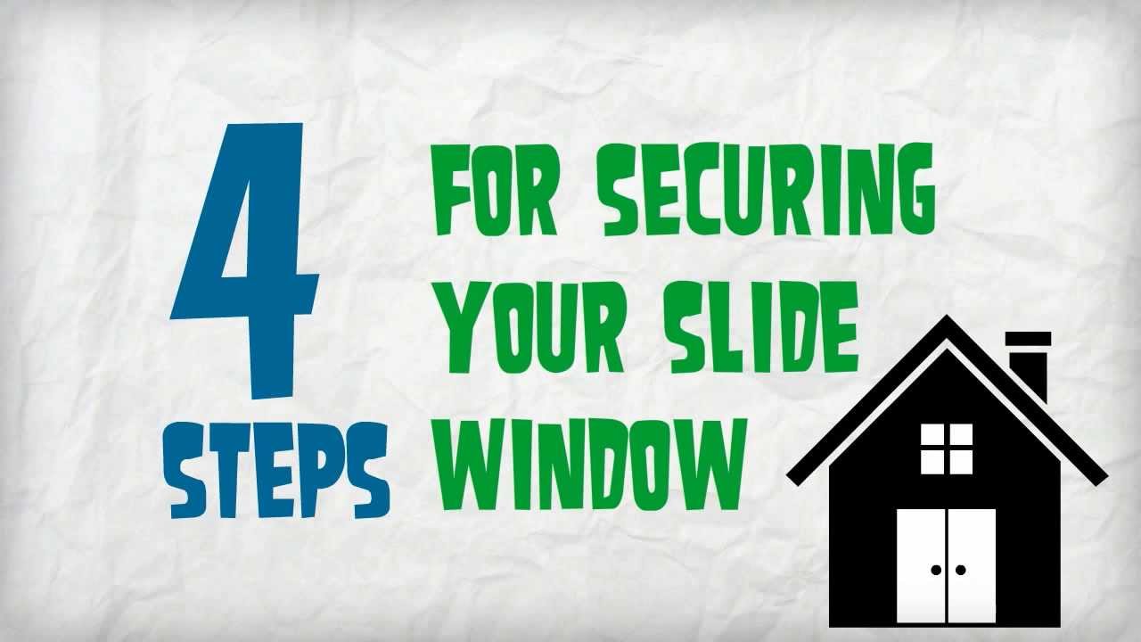 How to protect you slide window
