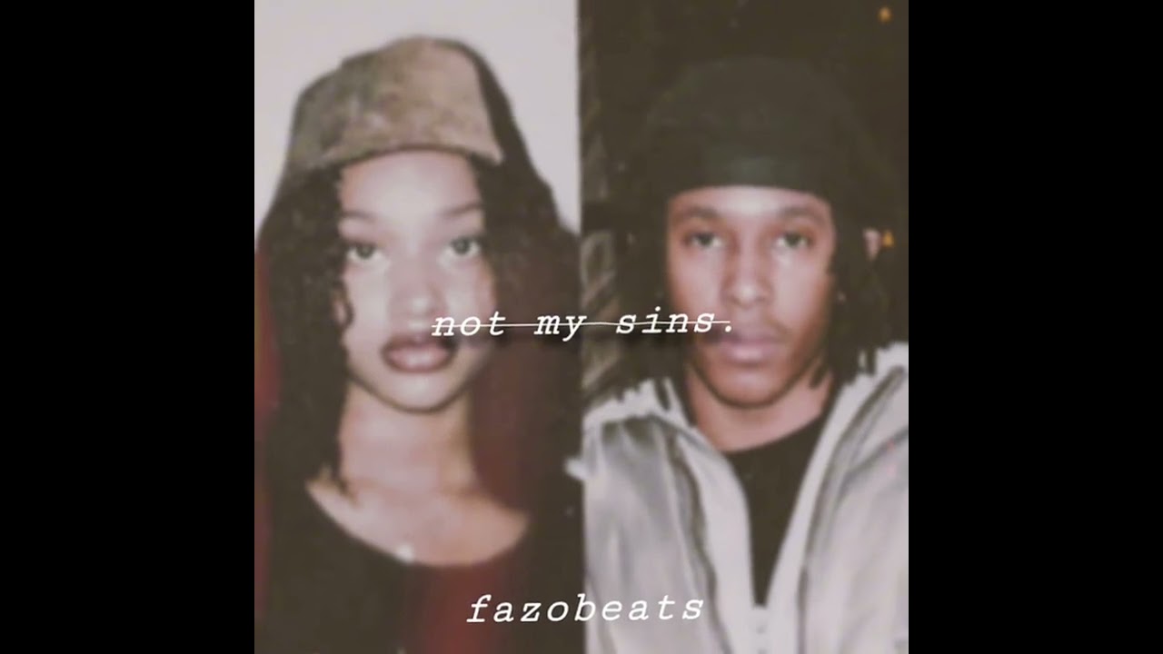 @fazobeats- Not my sins (Slowed)