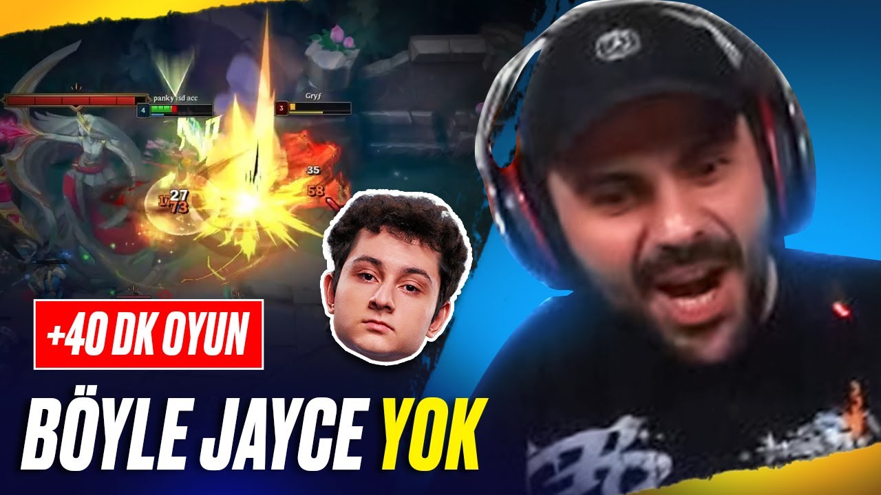YAŞ 30 MEKANİKLER 18 FENALIK JAYCE