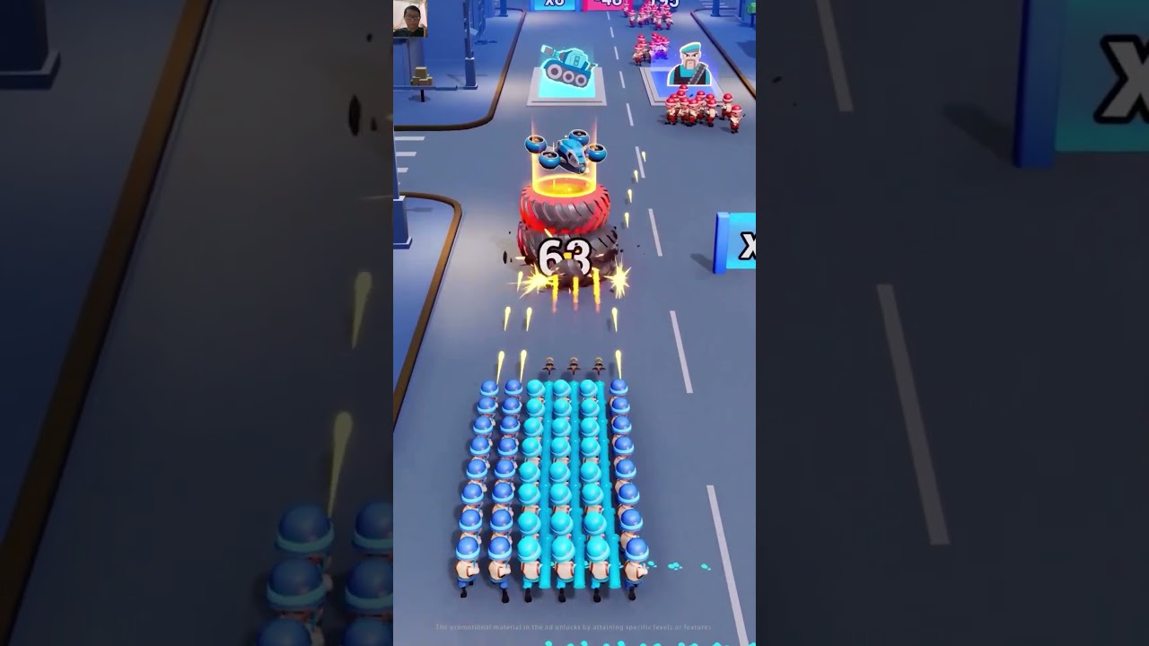 Top War Ads Review New Level 32 Update: Battle Game #games #gameplay #gaming