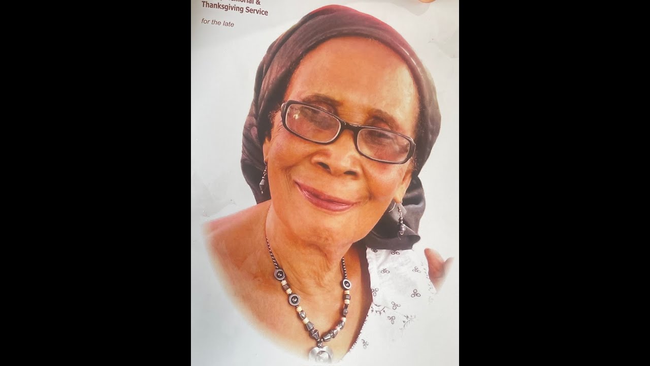 Pre Burial  & Burial Service of Md. Susana Ayisoe