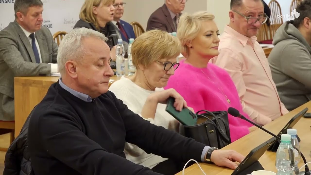 Likwidacja przedszkola i Fundusz Szwajcarski na sesji Rady Miejskiej w Końskich