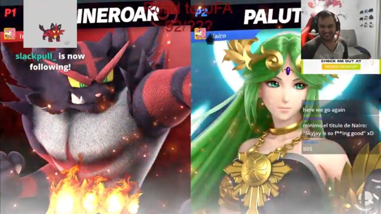 SkyJay (Incineroar) vs Nairo (Palutena) - part 1 | 12 Sep '23