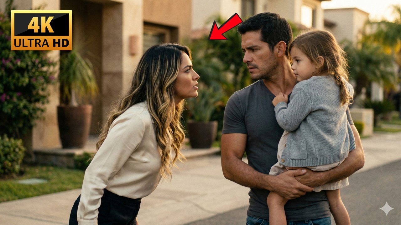 EL CEO PREGUNTÓ: «¿POR QUÉ TU HIJA SE PARECE A MÍ?» — LA RESPUESTA DEL PADRE SOLTERO LO CAMBIÓ TODO