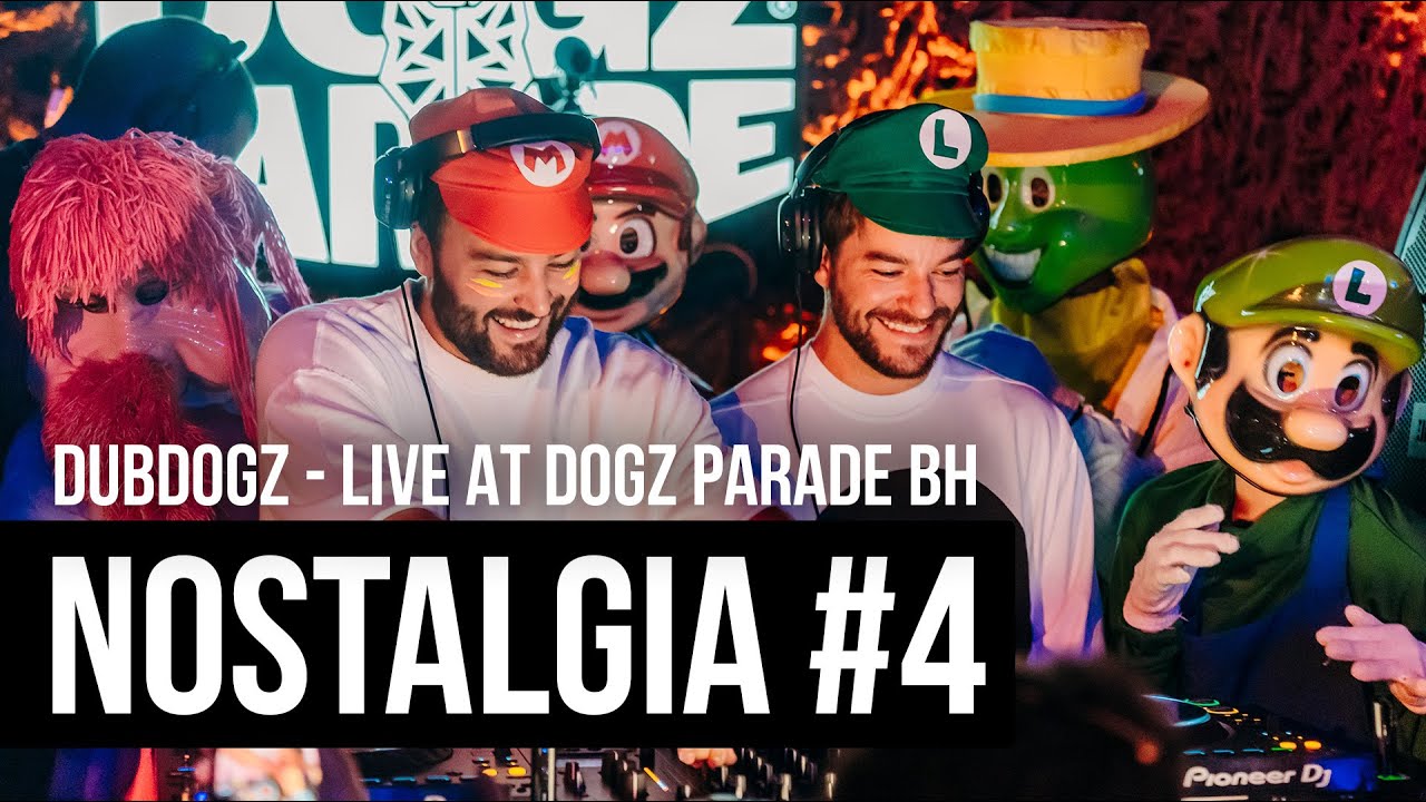 DUBDOGZ - NOSTALGIA #4 - LIVE AT DOGZ PARADE BH