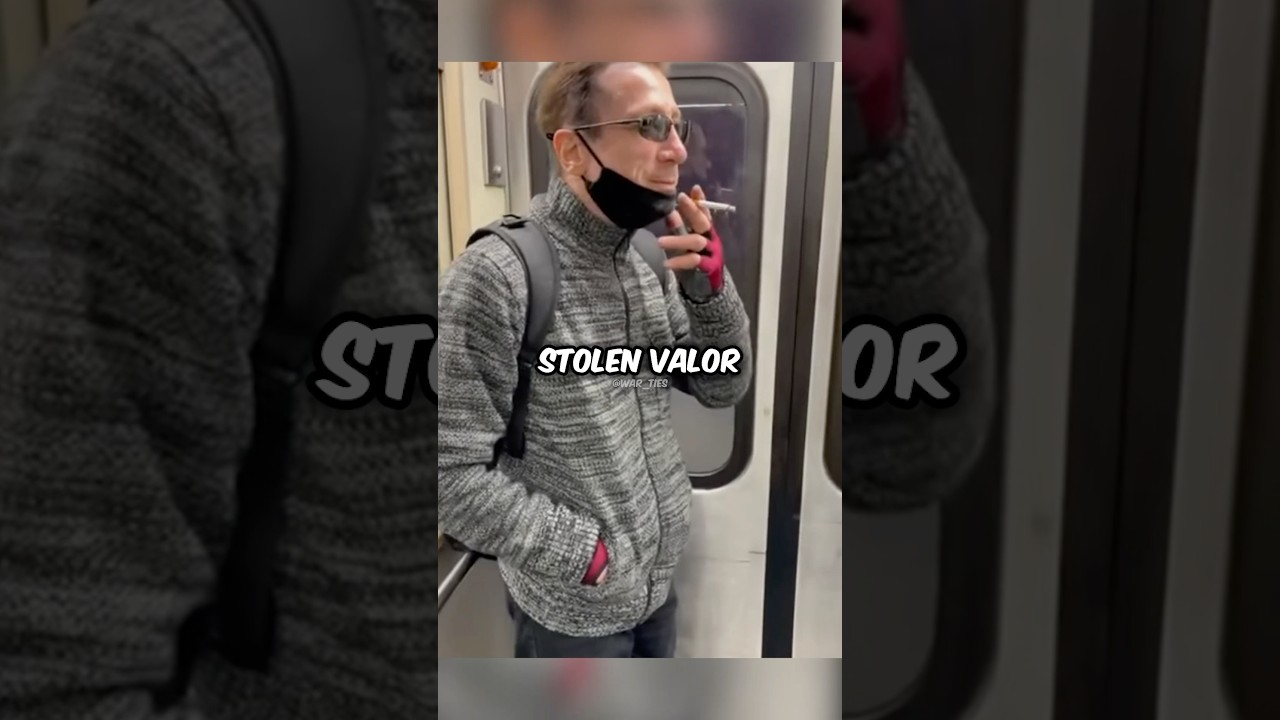 Man CONFRONTED For Stolen Valor 🥸🤔