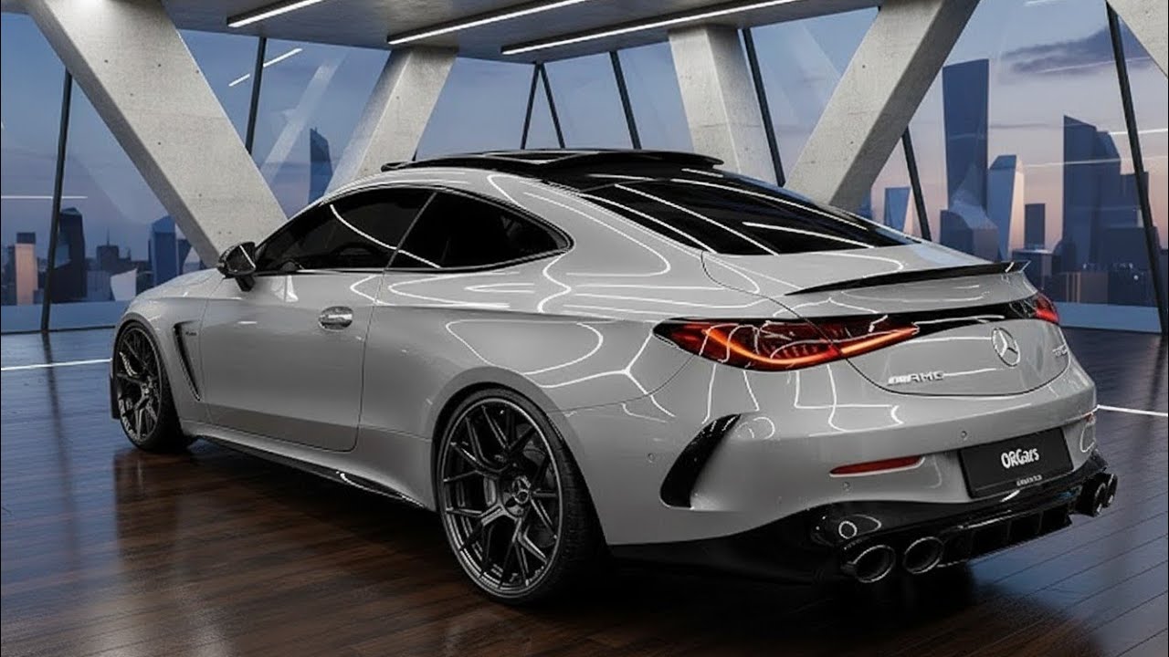 2026 Mercedes-AMG CLE 53 Review – The New Brutal AMG Coupe That Shocks Everyone!