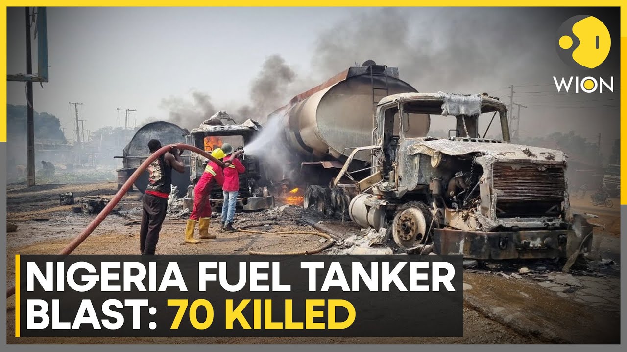 Nigeria Fuel Tanker Explosion: At Least 70 Killed After Fuel Tanker Explodes | World News | WION