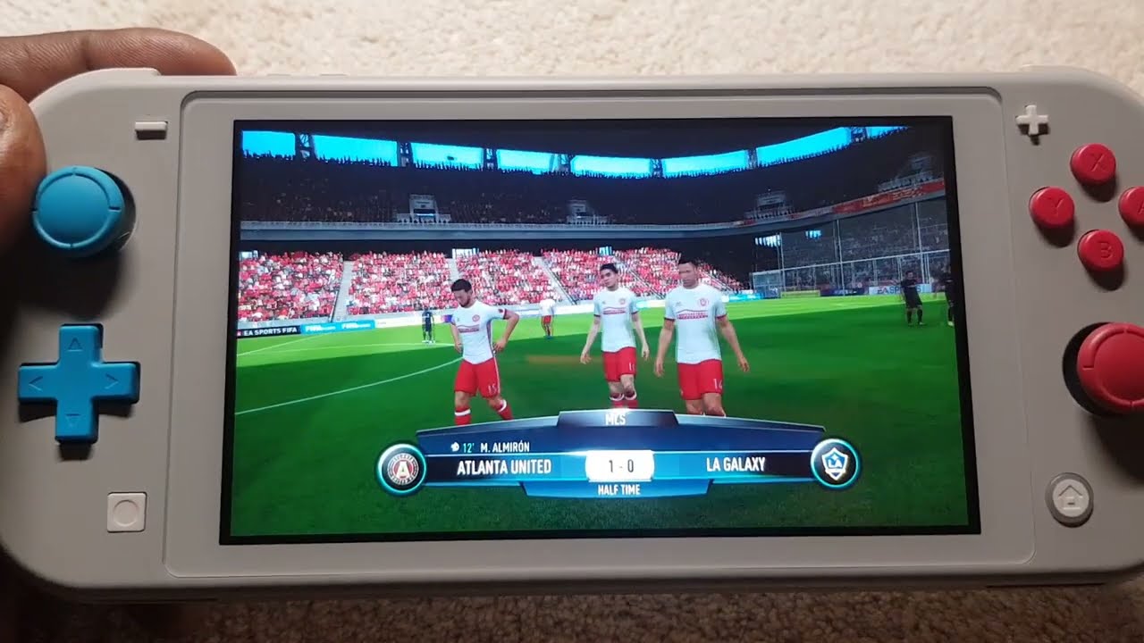 FIFA 18 | First half kicked off well | Nintendo Switch Lite