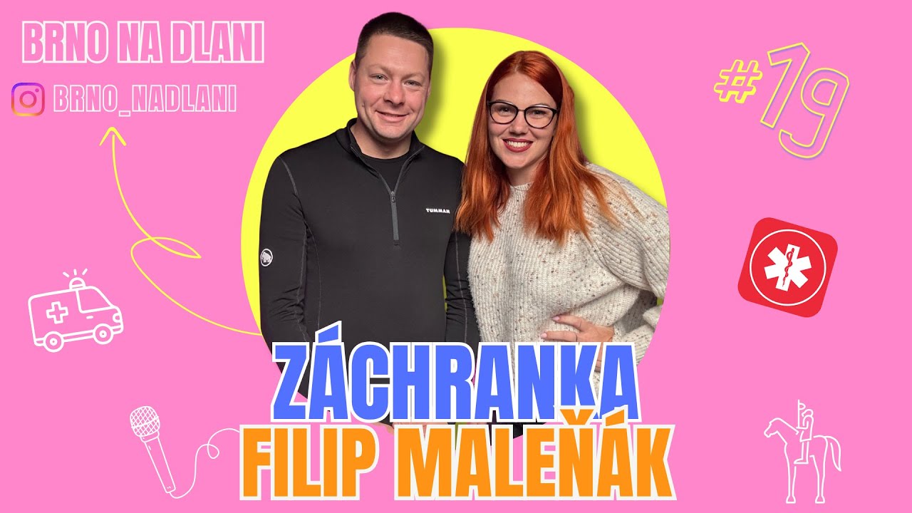 #19 Filip Maleň&aacute;k, aplikace Z&aacute;chranka &ndash; n&aacute;pad z Brna, n&aacute;pad z Brna, kter&yacute; pom&aacute;h&aacute; zachraňovat životy