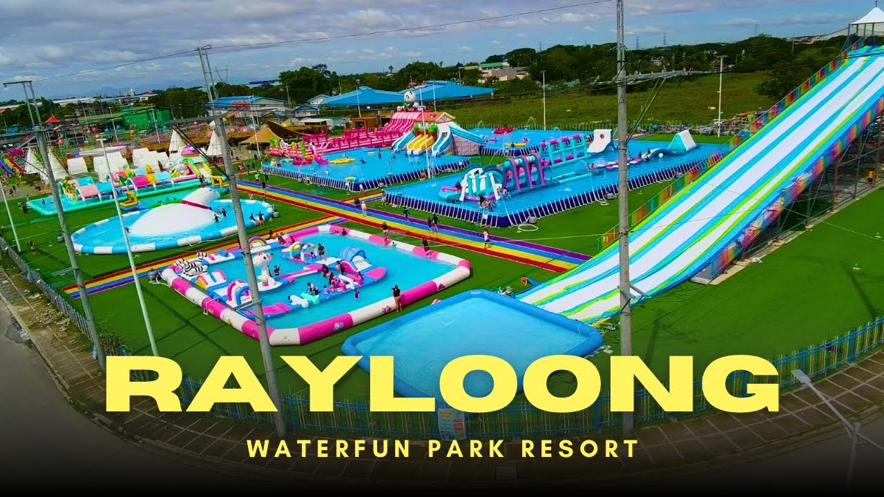 Sobrang lapit na waterfun park, sa Meycauayan Bulacan lang pala matatagpuan
