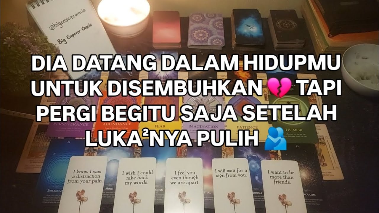 DIA DATANG DALAM HIDUPMU UNTUK DISEMBUHKAN 💔 TAPI PERGI BEGITU SAJA SETELAH LUKA²NYA PULIH 🫂