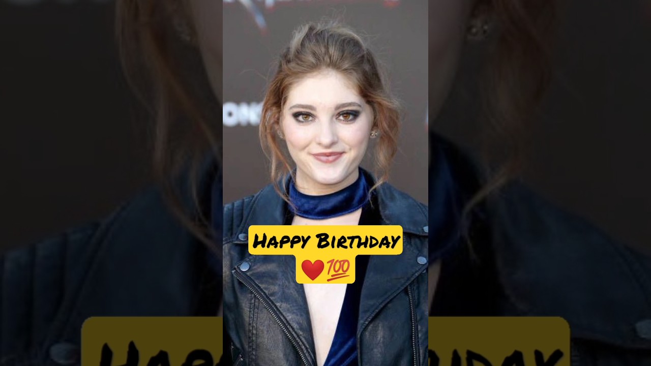 Willow Shields Happy Birthday ❤❤ || 01 Jun ||  #shorts #youtubeshorts #willow