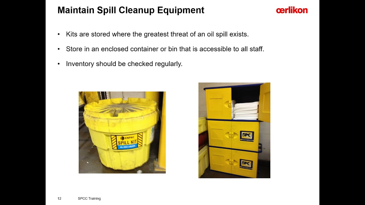 SPCC Training